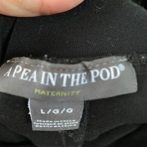 Maternity black pants